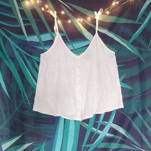 Forever 21 Buttoned Blouse